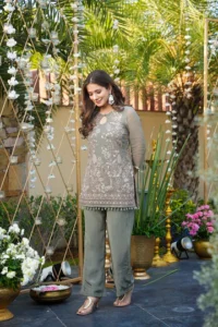 Georgette Co-ord Set