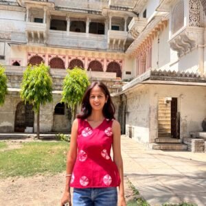 Ruby Tie-Dye Sleeveless Top