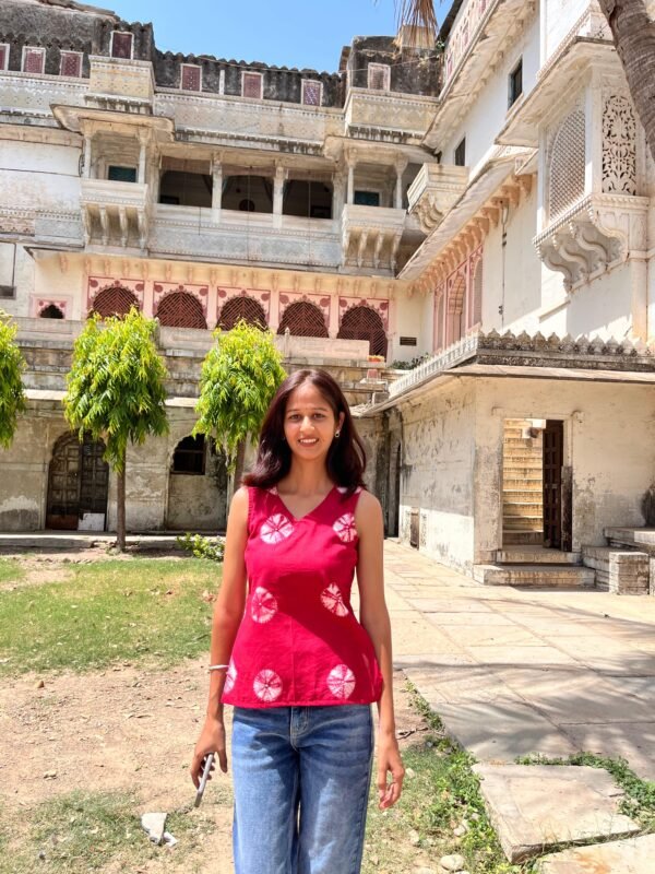 Ruby Tie-Dye Sleeveless Top